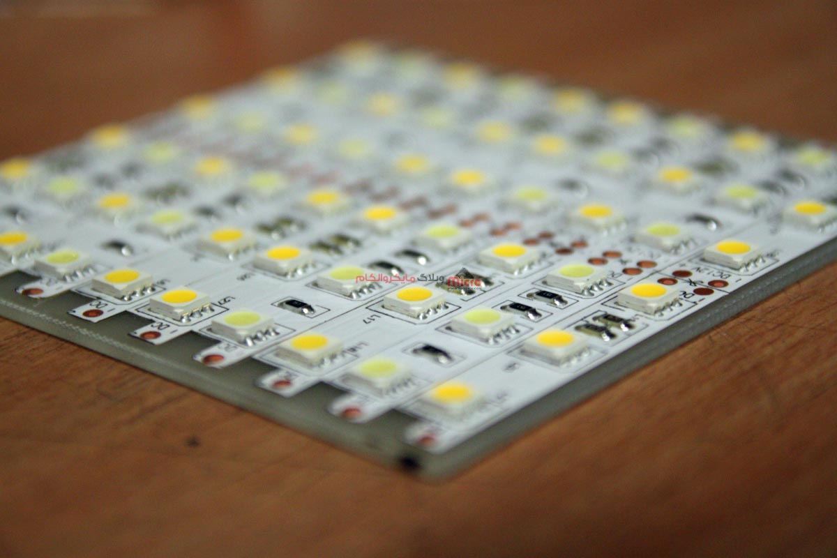 PCB برای لامپ های LED